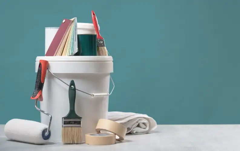 Hacıahmet Mahallesi Boyacı Ustası